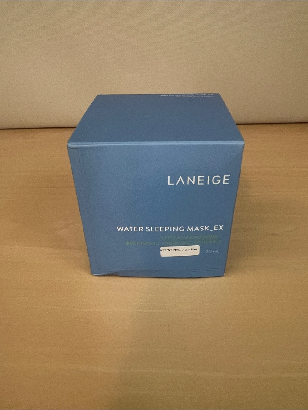 LANEIGE Water Sleeping Mask_EX - Soothing Blue Night Gel